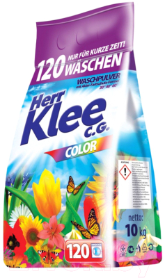 Стиральный порошок Herr Klee C.G. Universal Color (10кг)