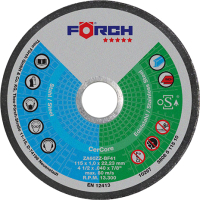 Отрезной диск Forch 58085125101 - 