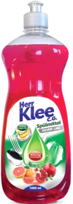Средство для мытья посуды Herr Klee C.G. Гранат Грейпфрут (1л)