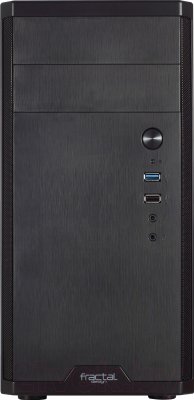 

Корпус для компьютера Fractal Design, Core 1100 / FD-CA-CORE-1100-BL