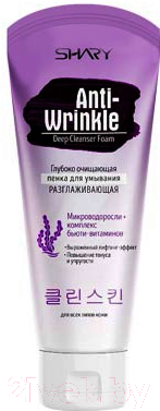 

Пенка для умывания Shary, Anti Wrinkle глубоко очищающая разглаживающая