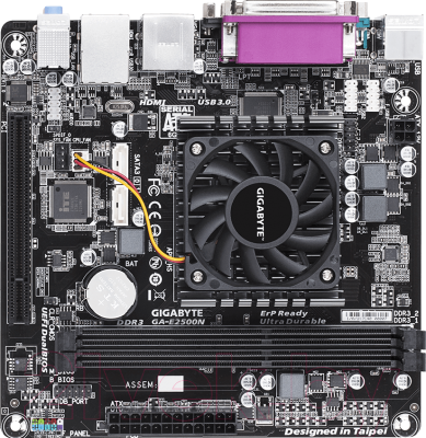 Материнская плата Gigabyte GA-E2500N