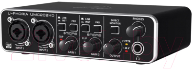 Звуковая карта Behringer UMC202HD