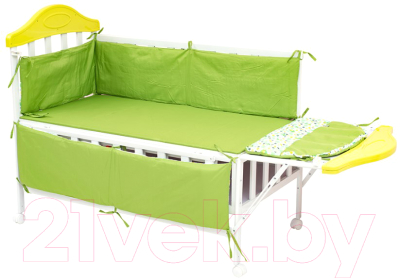 Детская кровать-трансформер Babyhit Sleepy (Green)