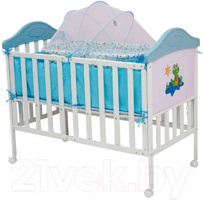 Детская кроватка Babyhit Sleepy Compact (Blue)