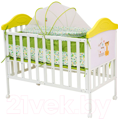 Детская кроватка Babyhit Sleepy Compact (Green)