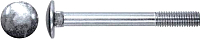 

Болт, Мебельный М6х40 DIN 603 / SM-91803-20