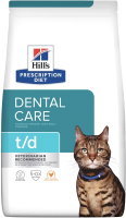 Сухой корм для кошек Hill's Prescription Diet Dental Care t/d Chicken (1.5кг) - 