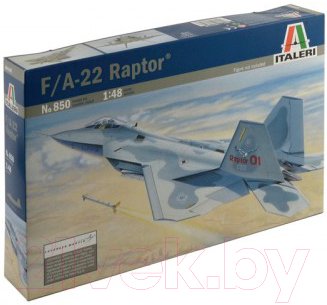 

Сборная модель Italeri, Многоцелевой истребитель F-22 Raptor 1:48 / 850