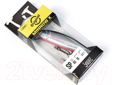 Воблер Lucky John Original Minnow X 08.00/A82 / LJO0808SP-A82