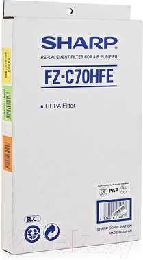 Фильтр для очистителя воздуха Sharp FZC70HFE