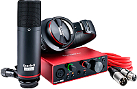 Аудиоинтерфейс Focusrite Scarlett Solo Studio 3rd Gen - 