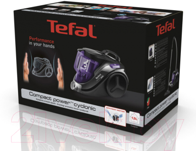 Пылесос Tefal TW3759EA