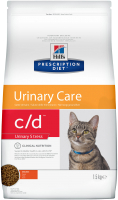 

Корм для кошек Hill's, Prescription Diet c/d Stress Urinary Care Chicken