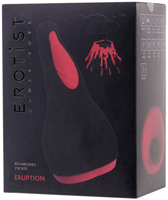 Мастурбатор для пениса Erotist Eruption / 543003 (черный)
