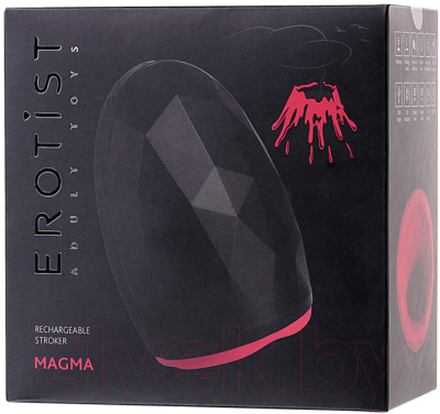 Мастурбатор для пениса Erotist Magma / 543001 (черный)