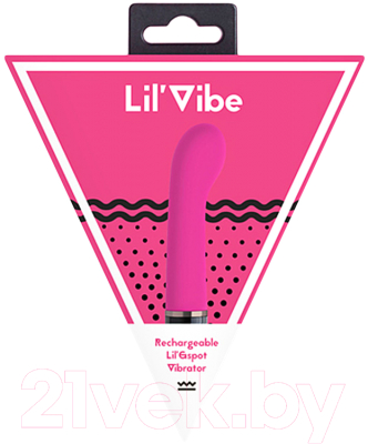 Вибратор Lil Vibe LIL003PNK (розовый)