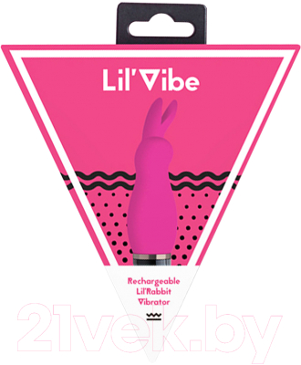 Вибромассажер Lil Vibe LIL004PNK (розовый)