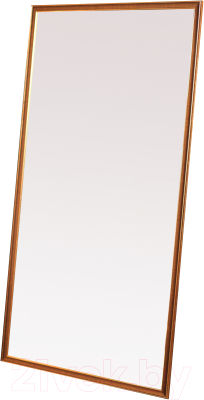 Зеркало BDC Decor L564-280 130x70 (серый металлик)