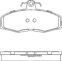 

Тормозные колодки, PBP275