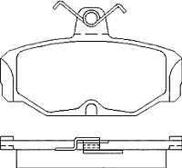 Тормозные колодки Patron PBP398 - 