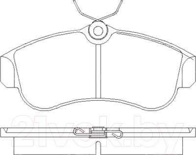 

Тормозные колодки Patron, PBP604