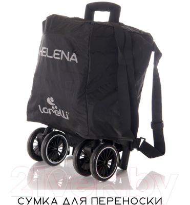 Детская прогулочная коляска Lorelli Helena Dark Grey / 10021381977