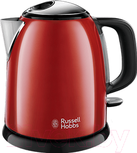 Электрочайник Russell Hobbs Colours Plus Mini 24992-70 (красный)