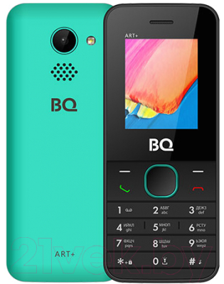 Мобильный телефон BQ ART+ BQ-1806 (аквамарин)