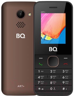 Мобильный телефон BQ ART+ BQ-1806 (коричневый)