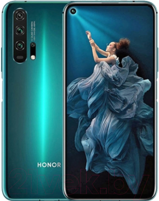 Смартфон Honor 20 Pro 8GB/256GB (Phantom Blue)