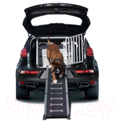 Трап автомобильный для собак 4pets EasySteps / 10.70530.0001