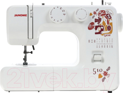 

Швейная машина Janome, SewDreams 510