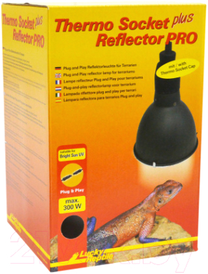 Светильник для террариума Lucky Reptile HTRP-1 (черный)