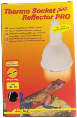 Светильник для террариума Lucky Reptile HTR-1W (белый)