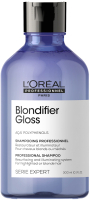 Шампунь для волос L'Oreal Professionnel Serie Expert Blondifier Gloss (300мл) - 