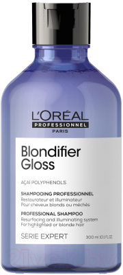 Шампунь для волос L'Oreal Professionnel Serie Expert Blondifier Gloss (300мл)