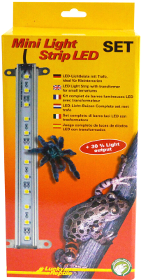 Комплект освещения для террариума Lucky Reptile Mini / MLS-1