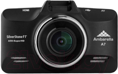Изображение товара Автомобильный видеорегистратор SilverStone F1 A50-SHD