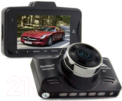 Изображение товара Автомобильный видеорегистратор SilverStone F1 A50-SHD