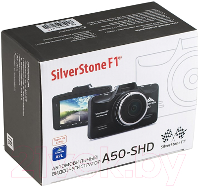 Изображение товара Автомобильный видеорегистратор SilverStone F1 A50-SHD