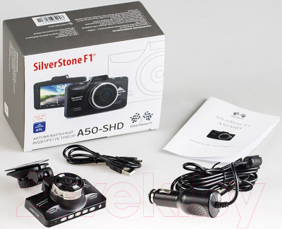 Изображение товара Автомобильный видеорегистратор SilverStone F1 A50-SHD