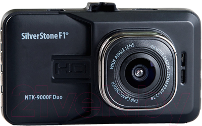 Автомобильный видеорегистратор SilverStone F1 NTK-9000F Duo