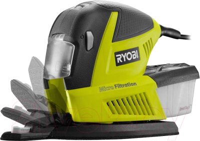 Вибрационная шлифовальная машина Ryobi RMS180-S (5133002907)