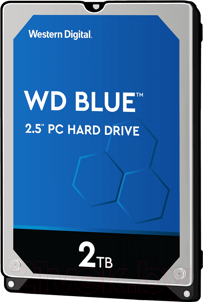 Жесткий диск Western Digital Blue Mobile 2TB (WD20SPZX)