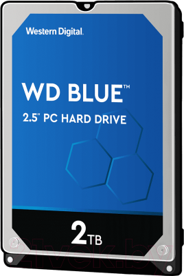 Жесткий диск Western Digital Blue Mobile 2TB (WD20SPZX)