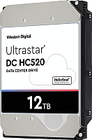 Жесткий диск Western Digital Ultrastar DC HC520 12TB (HUH721212AL4204) - 