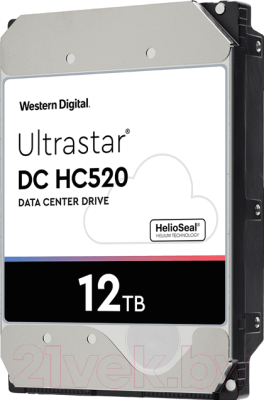 Жесткий диск Western Digital Ultrastar DC HC520 12TB (HUH721212AL4204)