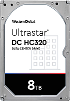 Жесткий диск Western Digital Ultrastar DC HC320 8TB (HUS728T8TAL5204) - 