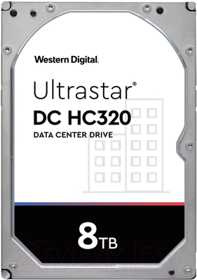 Жесткий диск Western Digital Ultrastar DC HC320 8TB (HUS728T8TAL5204)